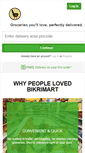 Mobile Screenshot of bikrimart.com