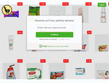 Tablet Screenshot of bikrimart.com